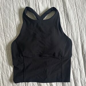 Lululemon Cross Back Top with Bra
